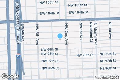 Map image of the property - 242 NW 100th Terrace