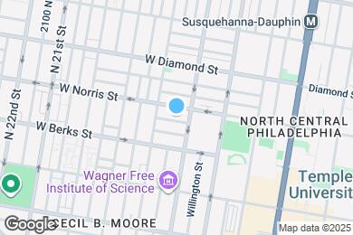 Map image of the property - 1705 Arlington St