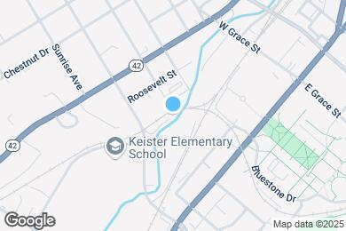 Map image of the property - 112 Maryland Ave