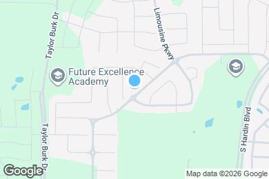 Map image of the property - 3601 Panama Cove