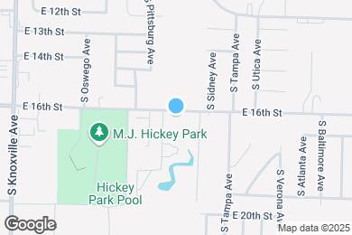 Map image of the property - Woodbrook Apartments I & II