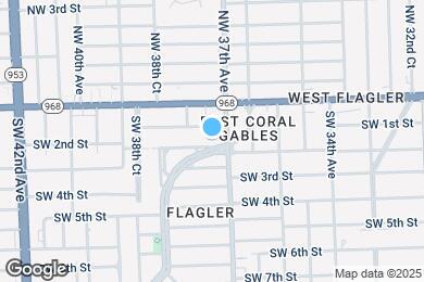 Map image of the property - 146 Ponce de Leon Blvd