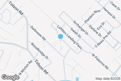 Map image of the property - 141 Treasure Cv