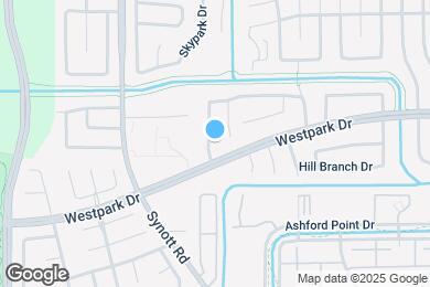 Map image of the property - 3425 Benfield Dr