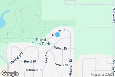 Map image of the property - 1416 Lee Ave