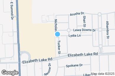 Map image of the property - 257 Tucker St