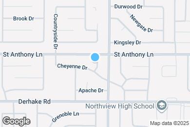 Map image of the property - 255 Mohican Ln