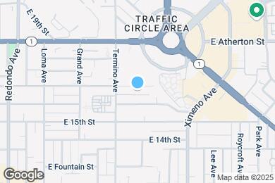 Map image of the property - 4110 E Wilton St