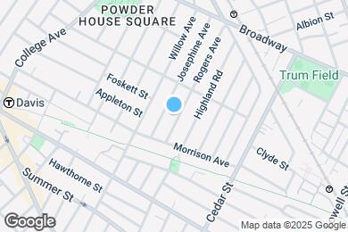 Map image of the property - 26 Rogers Ave