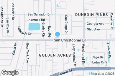 Map image of the property - 900 San Christopher Dr