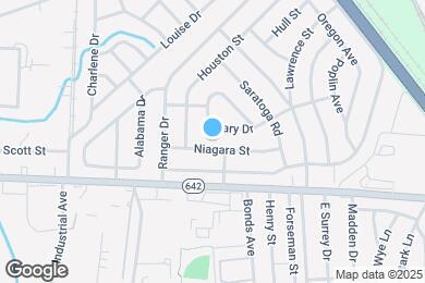 Map image of the property - 4006 Niagara St
