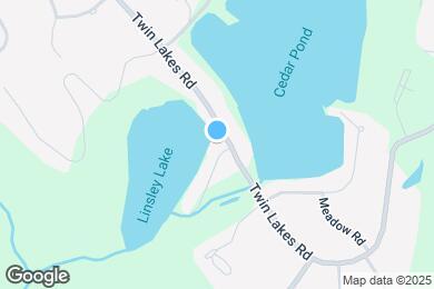 Map image of the property - 203 Twin Lakes Rd