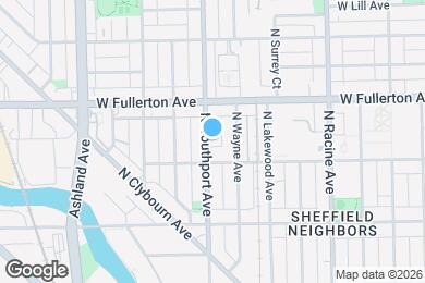 Map image of the property - 2319-2551 N Southport Ave