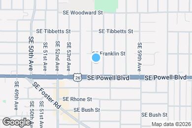 Map image of the property - 3334 55th SE Ave