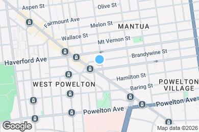 Map image of the property - 506 N 39th St