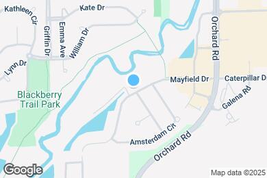 Map image of the property - 2349 Mayfield Dr