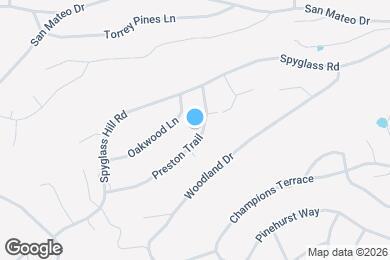 Map image of the property - 24 Preston Trail