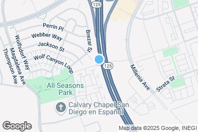 Map image of the property - 1828 Olive Green St