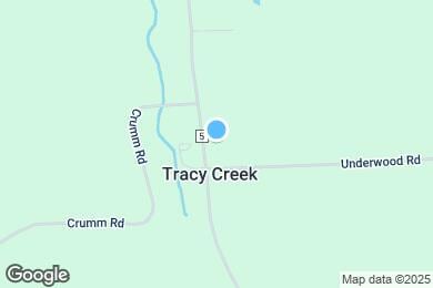 Map image of the property - 1205 Tracy Creek Rd
