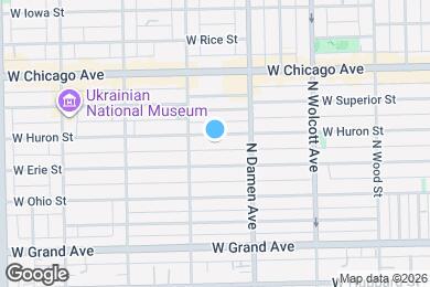 Map image of the property - 2035 W Huron St