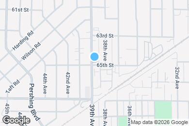 Map image of the property - 6433 39th Ave
