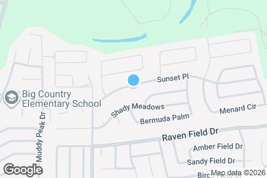 Map image of the property - 10124 Sunset Pl