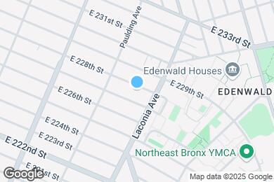 Map image of the property - 1046 E 228th St