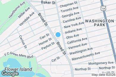 Map image of the property - 1414 Broad St