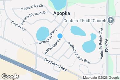 Map image of the property - 569 Azalea Bloom Dr