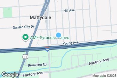 Map image of the property - 311 Raphael Ave