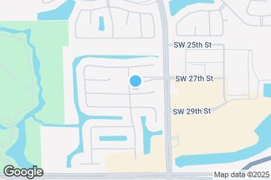 Map image of the property - 16273 SW 28th Ct