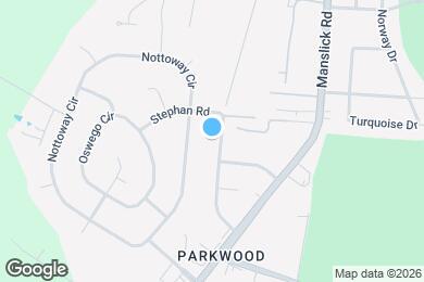 Map image of the property - 5302 Vista John Dr