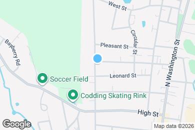 Map image of the property - 132 Division St