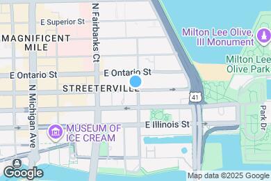 Map image of the property - 397 E Ohio St