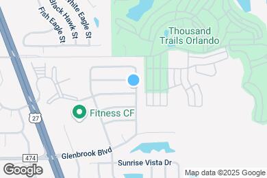 Map image of the property - 16725 Rolling Green Dr