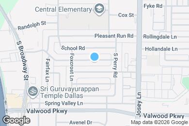 Map image of the property - 1838 Burning Tree Ln
