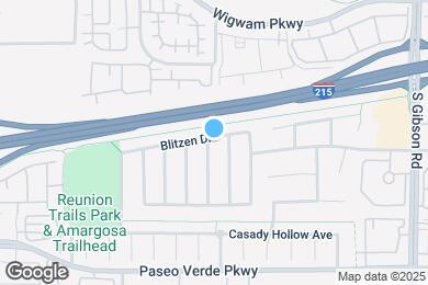 Map image of the property - 14 Amber Rock St