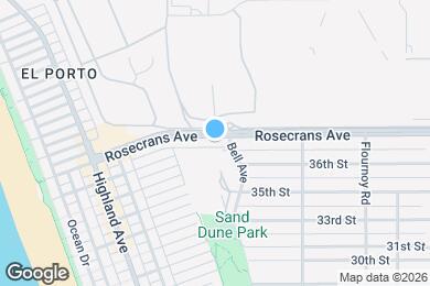 Map image of the property - 532 Rosecrans Ave