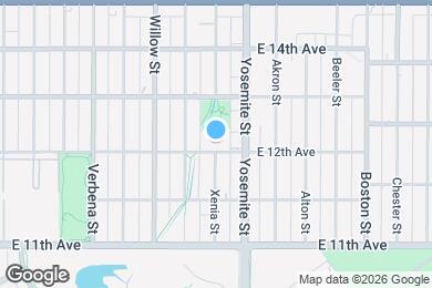 Map image of the property - Villas at Gage Point Apartments