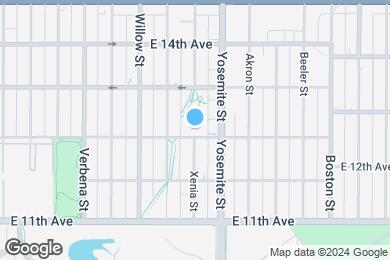 Map image of the property - Villas at Gage Point