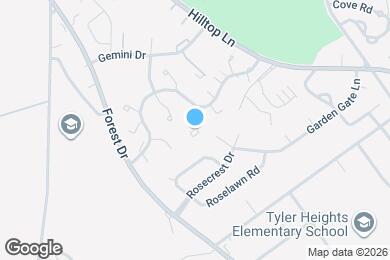 Map image of the property - 37 Rockwell Ct