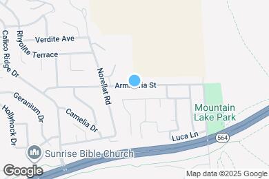 Map image of the property - 1016 Armillaria St