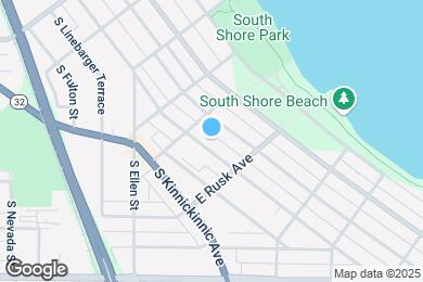 Map image of the property - 2860 S Delaware Ave