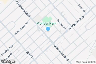 Map image of the property - 814 N Alexander St