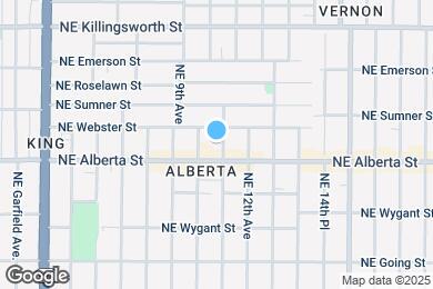 Map image of the property - 5023 Northeast 11th Avenue
