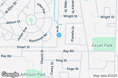 Map image of the property - 822 Jane Dr