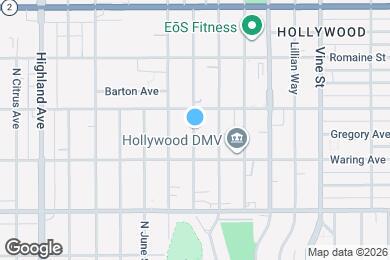 Map image of the property - 860 N Hudson Ave