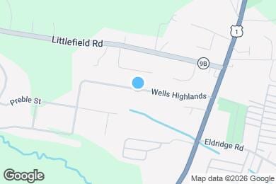 Map image of the property - 80 Wells Highlands