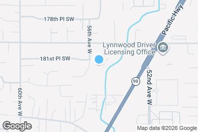 Map image of the property - 18116 54th Pl W