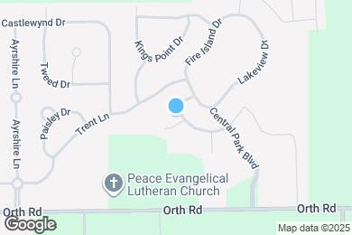 Map image of the property - 784 Long Island Cir